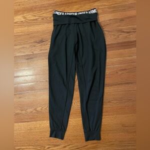 Dark Gray Underarmor Joggers